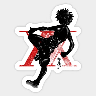 Crimson Assassin Sticker